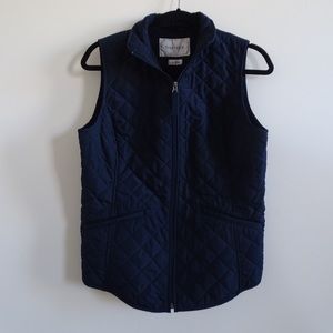 VanHeusen Navy Vest
